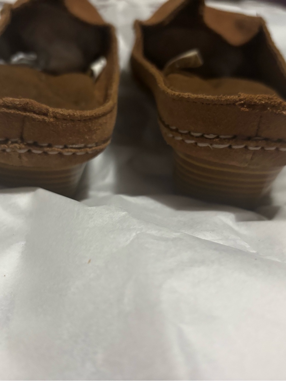 Merona Brown Suede Slip-On Loafers - Unbranded - Picture 5 of 6